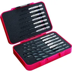 ベッセル　クッションドリルセット（鉄工用）１４本組　ＡＭＤ１４Ｓ