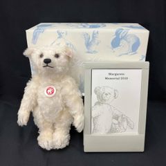 Steiff テディベアとマイセン飾り皿セット - メルカリ