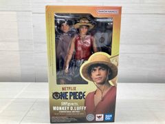 [미개봉]SHFiguarts 몽키 D 루피(A Netflix Series: ONE PIECE) 원피스