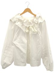 HERNO (ヘルノ) ★★ ② JG0000176D-52006-1000 CHIC COTTON JERSEY &amp; NEW TECHNO タフタ Tシャツ レディース ホワイト 40 HERNO (ヘルノ) CHIC COTTON JERSEY & NEW TECHNO タフタ Tシャツ