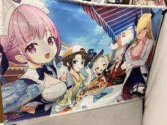 新品未開封 ゾンビランドサガ ZK CAFE限定 マフラータオル 応援タオル