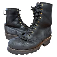 CHIPPEWA チペワ ロガーブーツ ビブラムのサムネイル