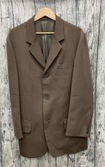 Y's for men 異素材 テーラードジャケット リネン ヨウジヤマモト