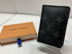 LOUIS VUITTON モノグラム・エクリプス TA4176 オーガナイザードゥポッシュ カードケース 保存袋・箱付