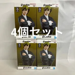 未開封 呪術廻戦 Grandista 禪院直哉 フィギュア 4個セット SF3732 c101