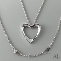 GEORGJENSEN 2002 アーティスト ペンダントトップ ダブルハート - メルカリ