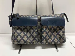 PATRICKCOX パトリックコックス ショルダーバッグ 2way ウエストポーチ /  ネイビー