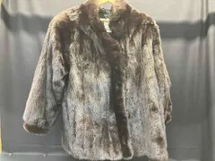 SAGA MINK サガミンク コート ファーコート L ブラック 