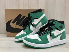 ［箱付き］NIKE AIR JORDAN 1 ZOOM CMFT CT0978-300 ナイキ エアジョーダン 1 ズーム コンフォート 27.0cm 左アッパー毛羽立ちあり