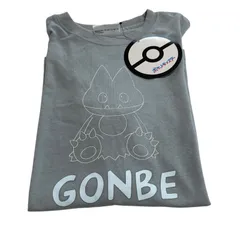 【新品】ポケモン　ゴンベ　半袖tシャツ　ブルーグレー