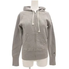 ドレステリア DRESSTERIOR ジップアップ パーカー 裏起毛 フーディー ジャケット 1 グレー /GV ■GY43