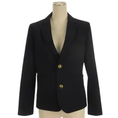 B&Y ユナイテッドアローズ BEAUTY&YOUTH ビューティー&ユース テーラードジャケット シングル ネイビー M ■FF