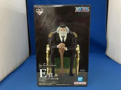  未開封品 E賞 ジェイガルシア･サタｰン聖 一番くじ ワンピｰス The Throne of Power ワンピｰス