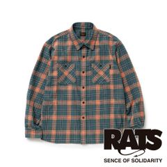 M RATS WOOL CHECK SHIRT JKT 木村拓哉 キムタク - メルカリ