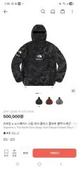シュプリーム THE NORTH FACE ザノースフェイス Steep Tech フリース ブラック Dragon XL