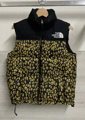 THE NORTH  FACEザ・ノースフェイス/ダウンベスト/ NDW92162/ヒョウ柄/Mサイズ