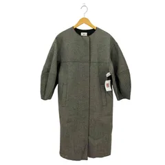 ランバンオンブルー LANVIN en Bleu バイカラー ボンディング コート  レディース  38のサムネイル