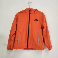 THE NORTH FACE ザノースフェイス キッズ 130 平昌EDITION エディション ウィンドブレーカー (オレンジ)
