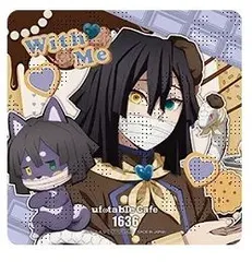 伊黒小芭内 鬼滅の刃 バレンタイン＆ホワイトデーイベント2026 With me期 特典 コースター 鬼滅 グッズ ufotable