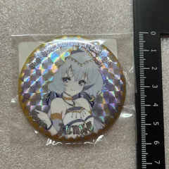 ゾンビランドサガ　紺野純子　ホログラム　缶バッジ　アラビア　147