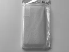 Galaxy S21 5G SC-51B SCG09 SCG09SVA 6.2インチ 耐衝撃 上質 TPU ソフト 透明 クリア ケース A043