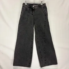 MAX & Co. ブラック デニムバギー ジーンズ サイズ40 08031502 02 FADEのサムネイル