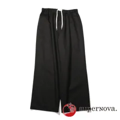 【superNova./スーパーノヴァ】Wide easy pants - Lyocell chino / ワイドイージーパンツ - リヨセルチノ / SN-609A【ユニセックス】