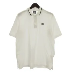 ニューバランス NEW BALANCE シューパッチポロ シャツ 半袖 ホワイト S 250918E