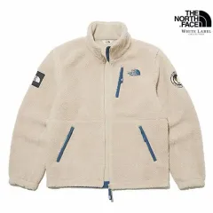 THE NORTH FACE ザノースフェイス シープスキン フリースジャケット アイボリー