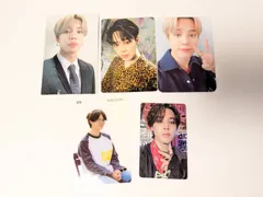 BTS JIMIN ジミン トレカ 5枚セット IN THE SOOP2/MAP OF THE SOUL/GLOBAL OFFICIAL FANCLUB 2021/SEASON'S 2022 GREETINGS