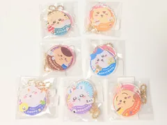 ちいかわ　飾れる! アクリルキーホルダー 7点セット ちいかわ賞 （未開封3点含む）