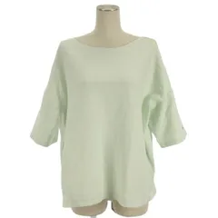 チャンピオン CHAMPION トレーナー スウェット 五分袖 グリーン系 M ■GY43