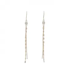 K10YG キュービック ピアス