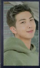 BTS ミニフォトカード RM 2022 PERMISSION TO DANCE ON STAGE in SEOUL メッセージ