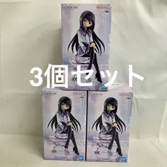 未開封 魔法少女まどかマギカ叛逆の物語 暁美ほむら フィギュア 3個セット SF3738 c107