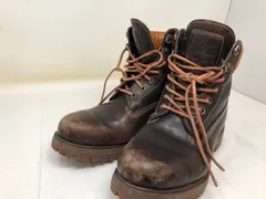 ◆Timberland　ティンバーランド レザーレースアップブーツ　26.5㎝　9634B 3840　本体のみ　現状品◆20657★