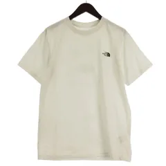 ザノースフェイス THE NORTH FACE Tシャツ カットソー 半袖 NT32392 ホワイト L