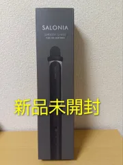 【新品未使用】SALONIA サロニア スムースシャイン カールヘアアイロン 32mm
