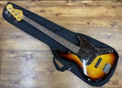 ☆Fender Japan CLASSIC 60S JAZZ BASS 3TS JDシリアル 2017年製 ギグケース付きのサムネイル