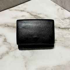 極美品✨ロエベ 三つ折り財布 レザー - メルカリ