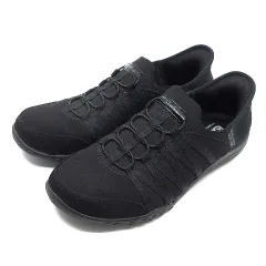 スケッチャーズ SKECHERS スリップインズ SLIP-INS ブリーズイージー スニーカー 100593 ブラック 黒 24.5cm