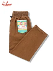Chef Pants Semiwide Denim Brown