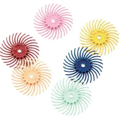 ミニモ　ラバーブラシ　＃４００　φ２０　（２０個入）