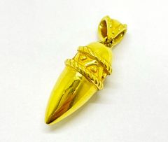 ZOCALO 10K 金 バードドージェダガー 金剛杵 ペンダントトップ - メルカリ