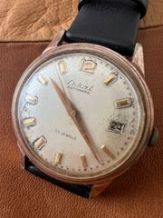 1960年代 スイス製 Chalet オールドダイバーズ 手巻き ジャンク品 