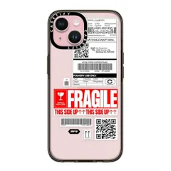 ◆CASETiFY コンパクト iPhone 15 ケース [MIL規格準拠 (2x MIL-STD-810G) / 1.2mからの落下テストをクリア] - PP-0008 - クリア ブラック a184920e
