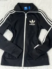 adidas アディダス トラックジャージ ジャージ ブラック ヴィンテージ スリムフィット タイトフィット ヴィンテージ