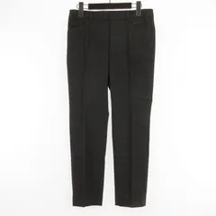 セオリーリュクス theory luxe 千鳥格子柄 パンツ スラックス グレー 40 ■TC