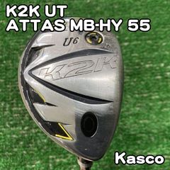 モ*ー様 【名器】キャスコK2K U5 22度 ユーティリティアッタスMB-HY