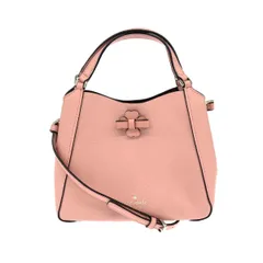 Kate spade ケイトスペード タリアスモール  ペブルレザー ピーチローズ WKRU6342   ピンク レディース / 240001193550